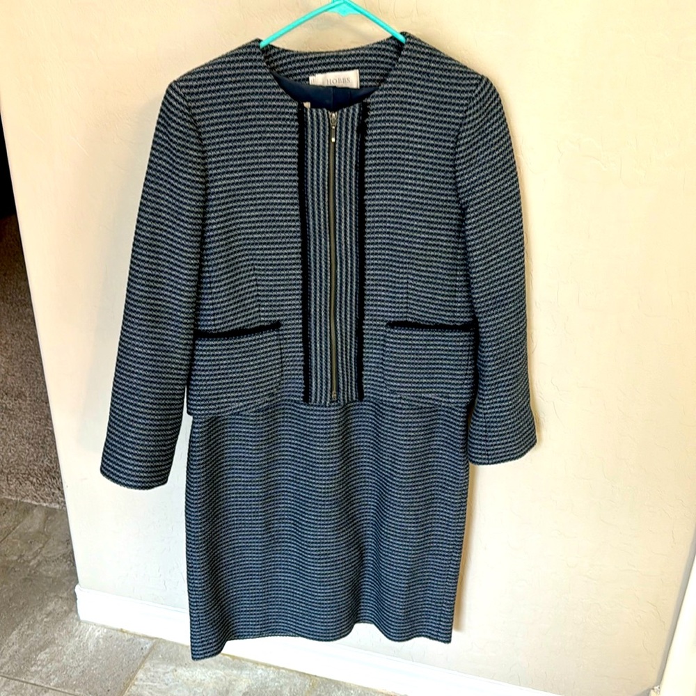 Hobbs London NWOT jacket and dress suit